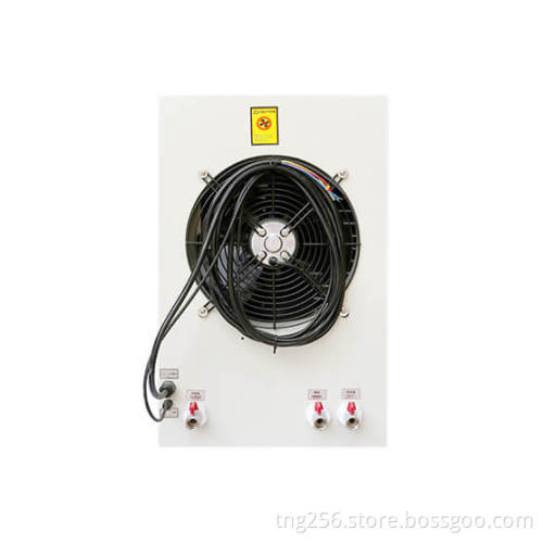 Laser chiller